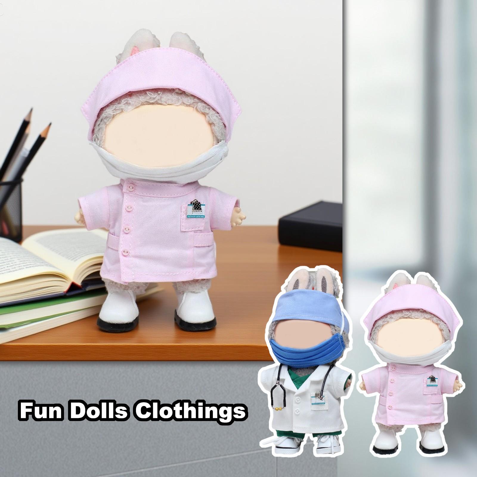 Fun Dolls Clothing, Anime Plush Toys And Cute Accessories,cute Dolls Clothings One Size
Fun Dolls Clothing, Anime Plush Toys And Cute Accessories,cute Dolls Clothings One Size