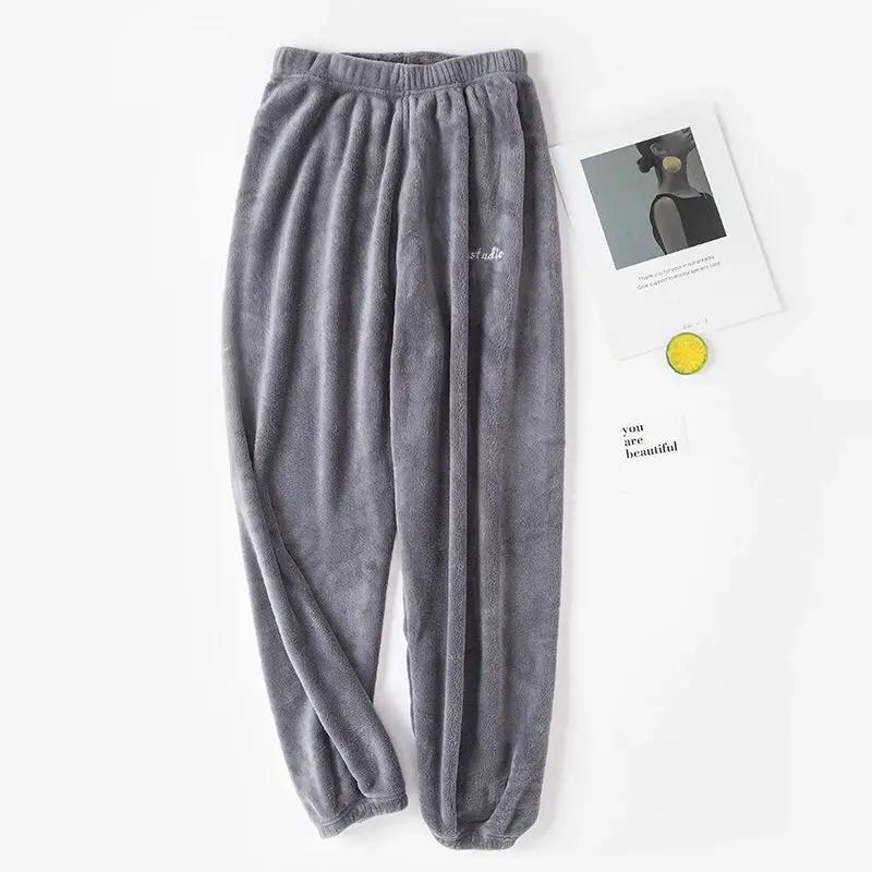 88-154 Lb Women Unisex Coral Fleece Sleep Pants Thermal Plush Wide Leg For Home Indoor Outdoor Winter Lounge Comfort Loungewear One Size сірий
88-154 Lb Women Unisex Coral Fleece Sleep Pants Thermal Plush Wide Leg For Home Indoor Outdoor Winter Lounge Comfort Loungewear One Size сірий