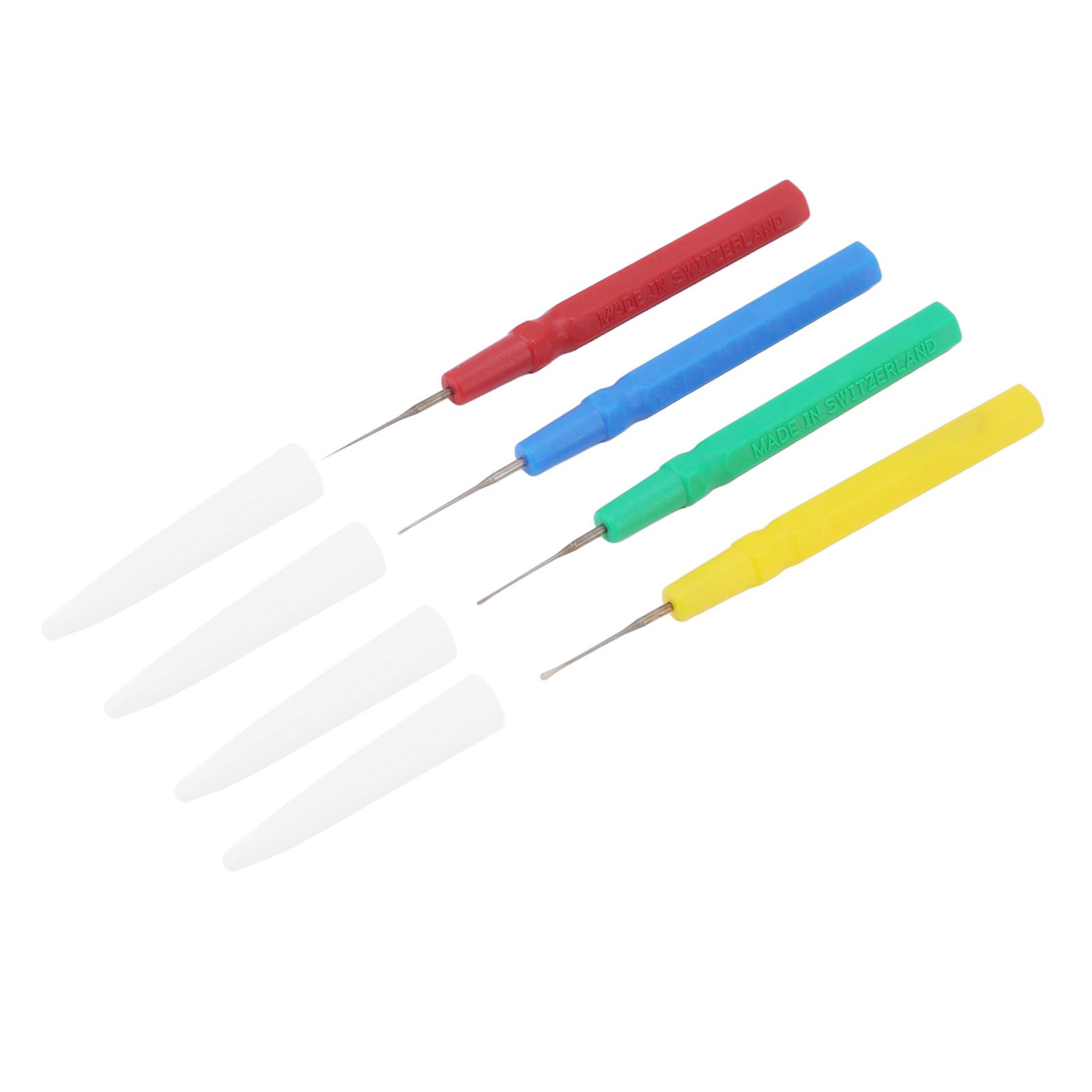 4 Pcs Watch Oil Pen Watch Repair Tool Watch Movement Oil Pen Oiler Watch Refueling Professional
4 Pcs Watch Oil Pen Watch Repair Tool Watch Movement Oil Pen Oiler Watch Refueling Professional