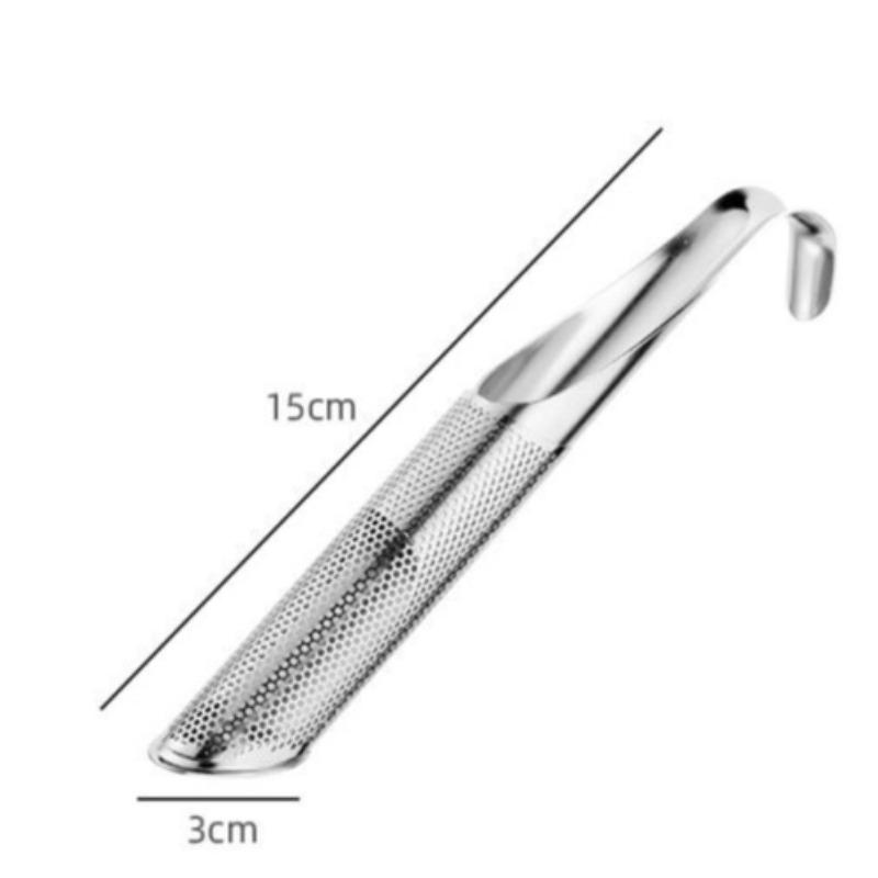 Portable Home Tea Accessories Stainless Steel Filter Tea Maker Creative Long Handle Metal Tea Spoon for Brewing and Daily Use
Portable Home Tea Accessories Stainless Steel Filter Tea Maker Creative Long Handle Metal Tea Spoon for Brewing and Daily Use