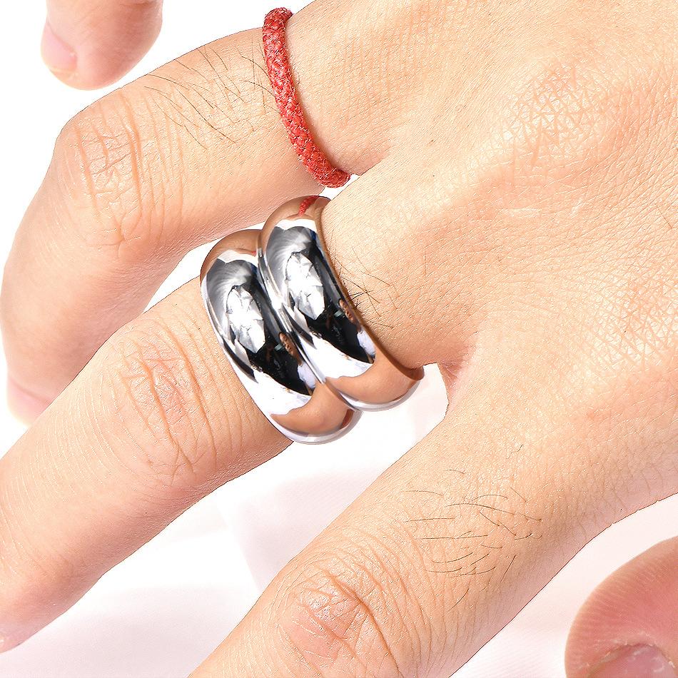 18K Ring Wide Side Double Layer Joyas De Acero Inoxidable Al Por Mayor Texture Metallic Gold Plated Stainless Steel Ring Women 9 срібний
18K Ring Wide Side Double Layer Joyas De Acero Inoxidable Al Por Mayor Texture Metallic Gold Plated Stainless Steel Ring Women 9 срібний