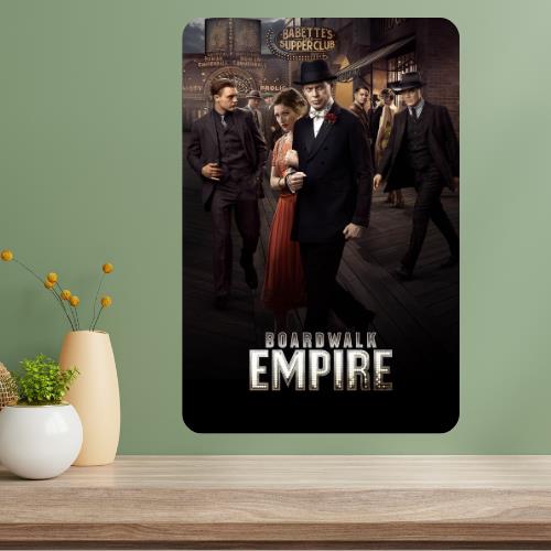 Boardwalk Empire Classic TV Show Metal Poster Sign 20x30cm(7.8x11.8inch)
Boardwalk Empire Classic TV Show Metal Poster Sign 20x30cm(7.8x11.8inch)