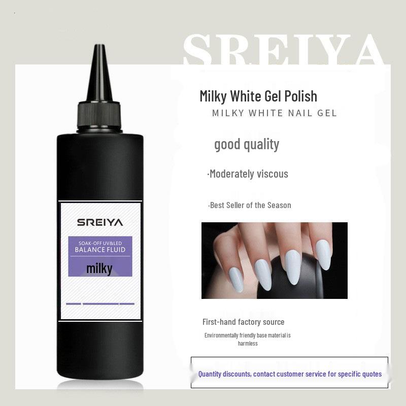 2024 Spring/Summer Eggshell Translucent Milky White Jelly Gel Nail Polish - Popular Ice Gradient for Salons
2024 Spring/Summer Eggshell Translucent Milky White Jelly Gel Nail Polish - Popular Ice Gradient for Salons