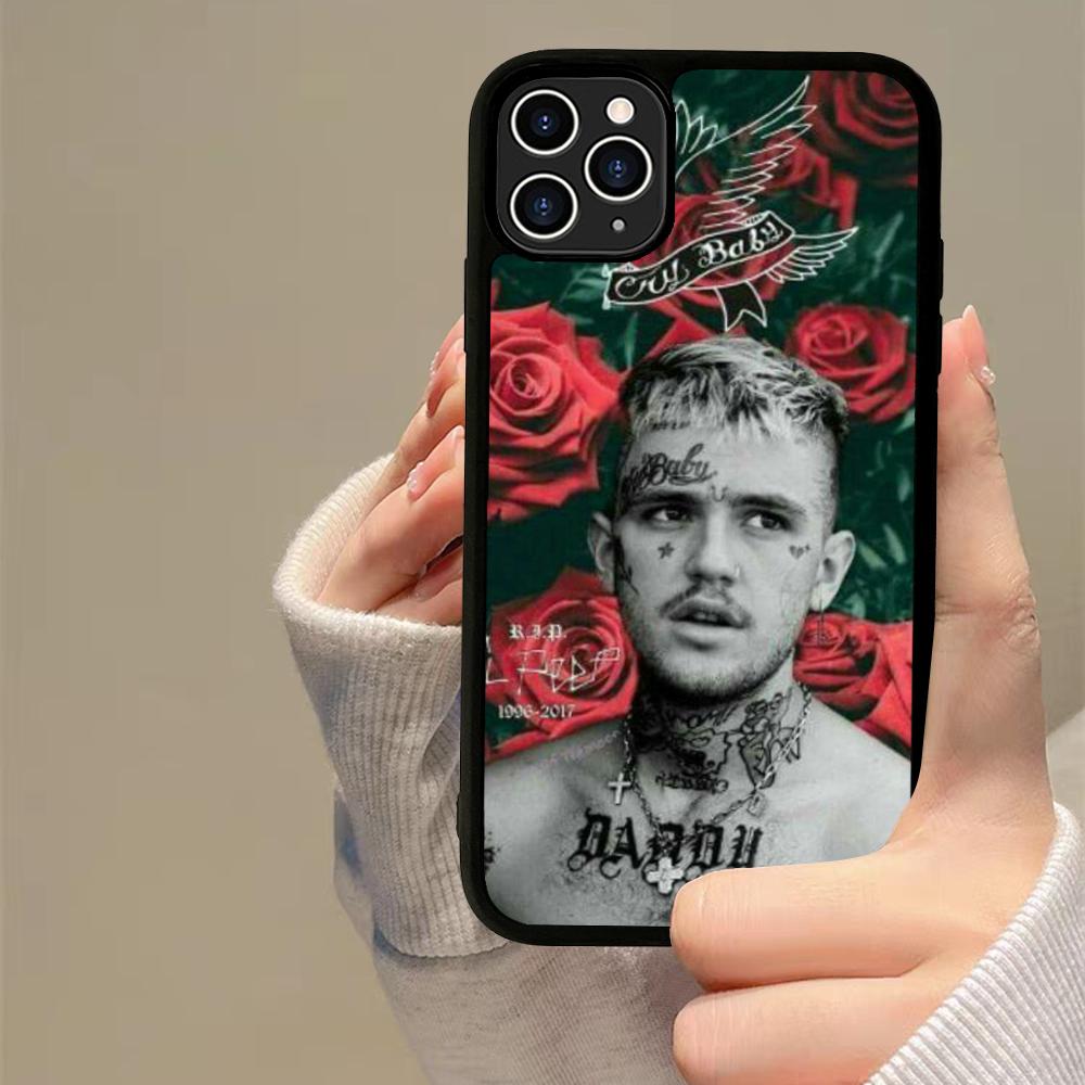 Lil Peep Phone Case Silicone PC+TPU For Samsung S10 20 30 22 23 24 Plus Lite Ultra Cover Samsung S22 Plus 5g
Lil Peep Phone Case Silicone PC+TPU For Samsung S10 20 30 22 23 24 Plus Lite Ultra Cover Samsung S22 Plus 5g
