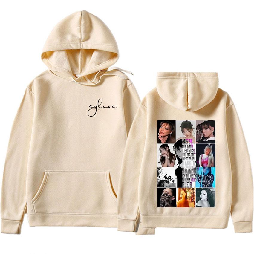 Die Ayliva Tour Hoodie Men Women Y2k Clothes Long-sleeved High Quality Pullover Harajuku Aesthetic Casual Sweatshirt Unisex L хакі
Die Ayliva Tour Hoodie Men Women Y2k Clothes Long-sleeved High Quality Pullover Harajuku Aesthetic Casual Sweatshirt Unisex L хакі
