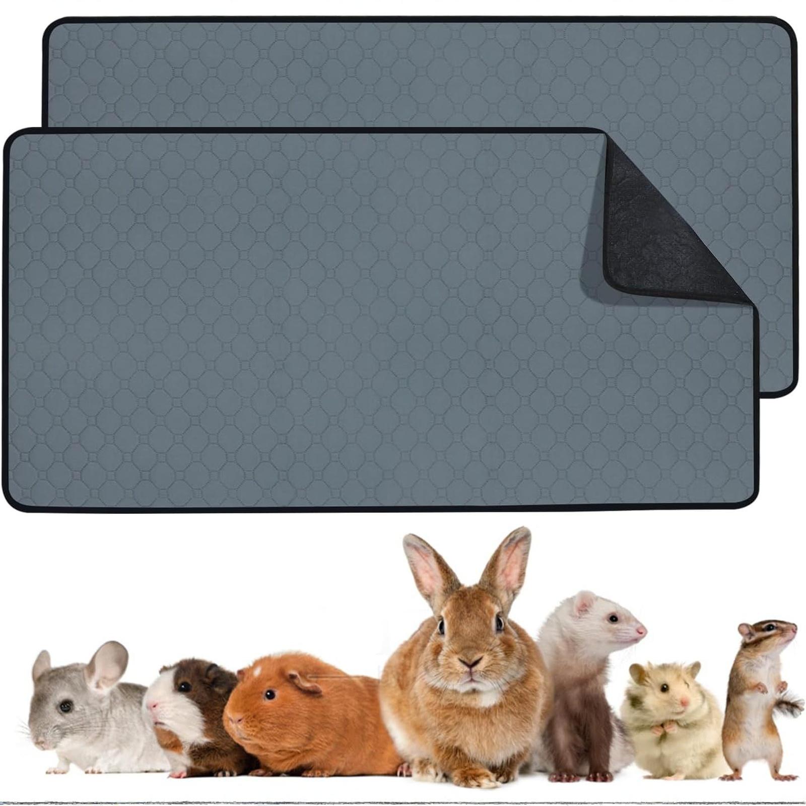 Guinea Pig Cage Washable Guinea Pad Reusable and Non Urinary Pad for Guinea Pig Dog Bed Small Animal One Size
Guinea Pig Cage Washable Guinea Pad Reusable and Non Urinary Pad for Guinea Pig Dog Bed Small Animal One Size