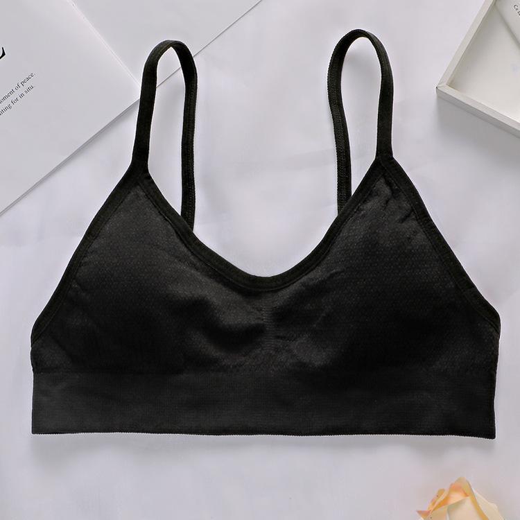 Underwear No Steel Rim Women s Beauty Back Comfortable Simple Seamless Vest Bra Women Young Women L
Underwear No Steel Rim Women s Beauty Back Comfortable Simple Seamless Vest Bra Women Young Women L