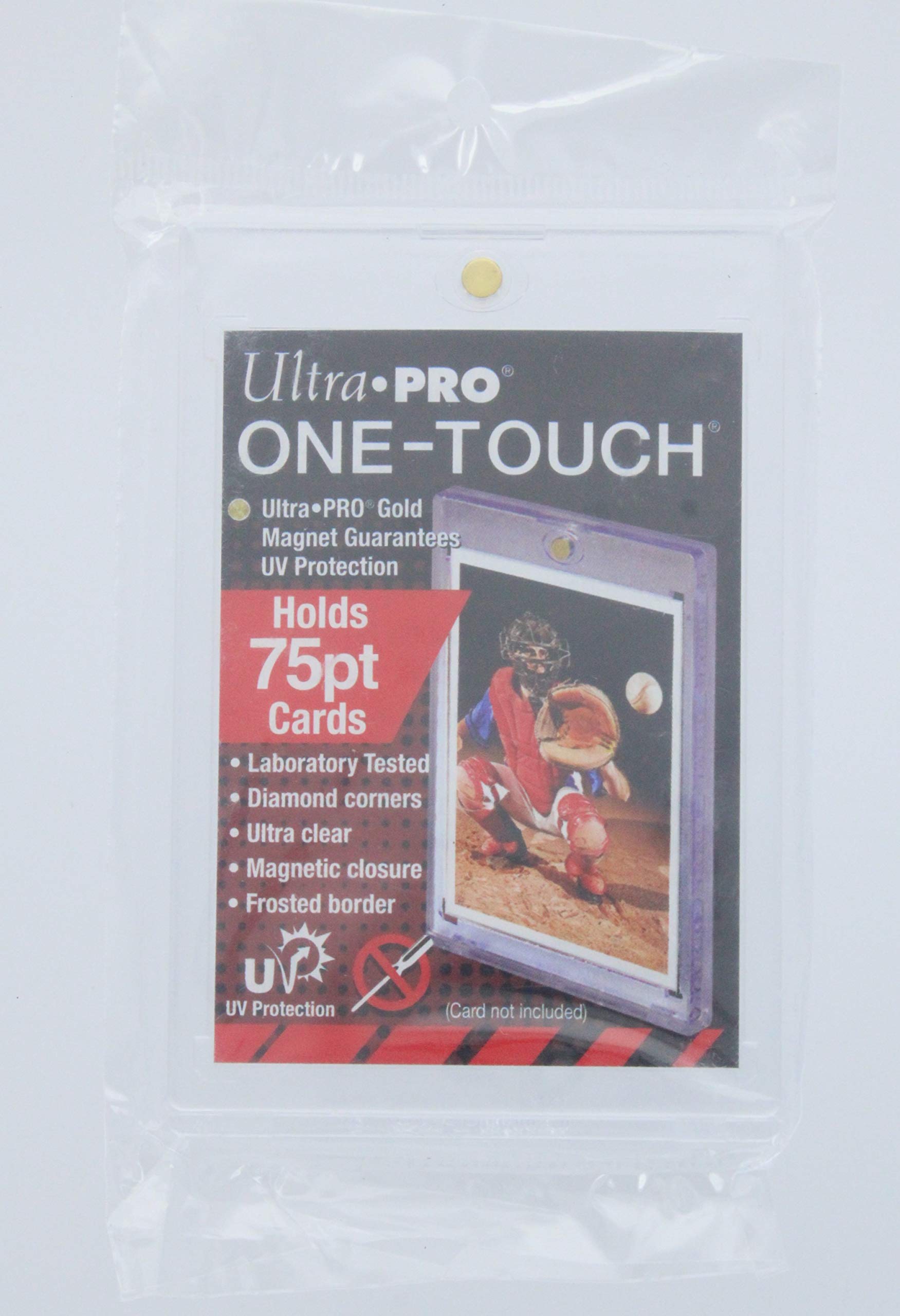 Ultra Pro 75pt Magnetic Card Holder Case 25 Count 25 Count Holds Thick and Hockey Cards - Baseball, Football,
Ultra Pro 75pt Magnetic Card Holder Case 25 Count 25 Count Holds Thick and Hockey Cards - Baseball, Football,