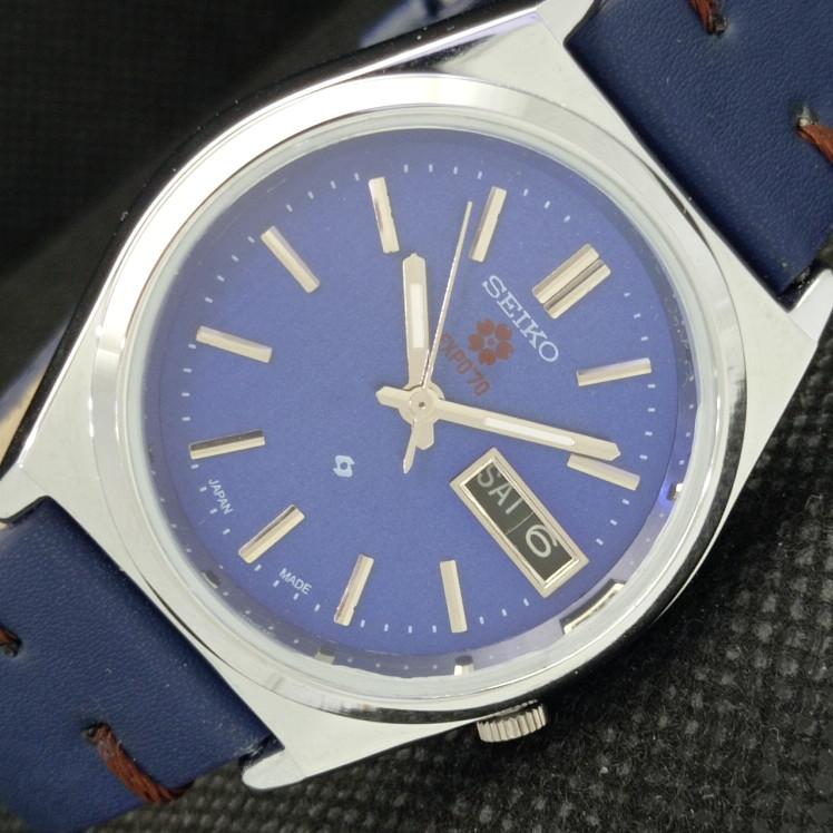 REFURBISHED VINTAGE SEIKO EXPO 70 AUTO 7019A JAPAN MENS D/D WATCH 610b-a318040-9 SKU610b-a318040
REFURBISHED VINTAGE SEIKO EXPO 70 AUTO 7019A JAPAN MENS D/D WATCH 610b-a318040-9 SKU610b-a318040