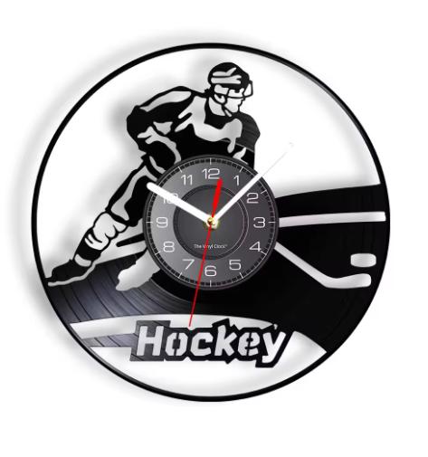 Patriotic USA Flag Hockey Wall Clock American Hockeyist Vinyl Record Wall Clock Ice Hockey Sports Contemporary Home Decor Clock
Patriotic USA Flag Hockey Wall Clock American Hockeyist Vinyl Record Wall Clock Ice Hockey Sports Contemporary Home Decor Clock