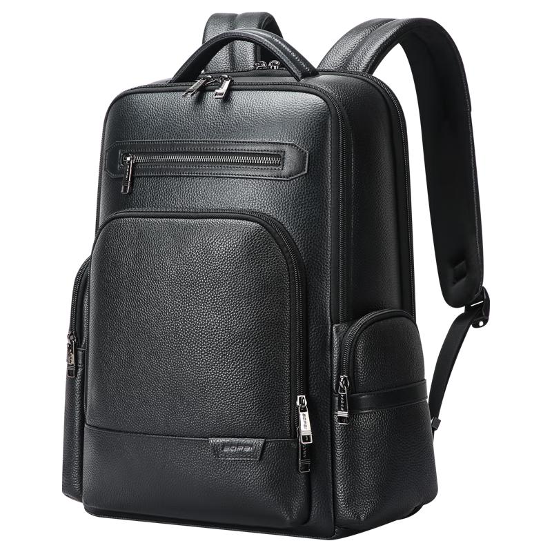 Bopai Men s Top Grain Leather 16-inch Business Laptop Backpack
Bopai Men s Top Grain Leather 16-inch Business Laptop Backpack