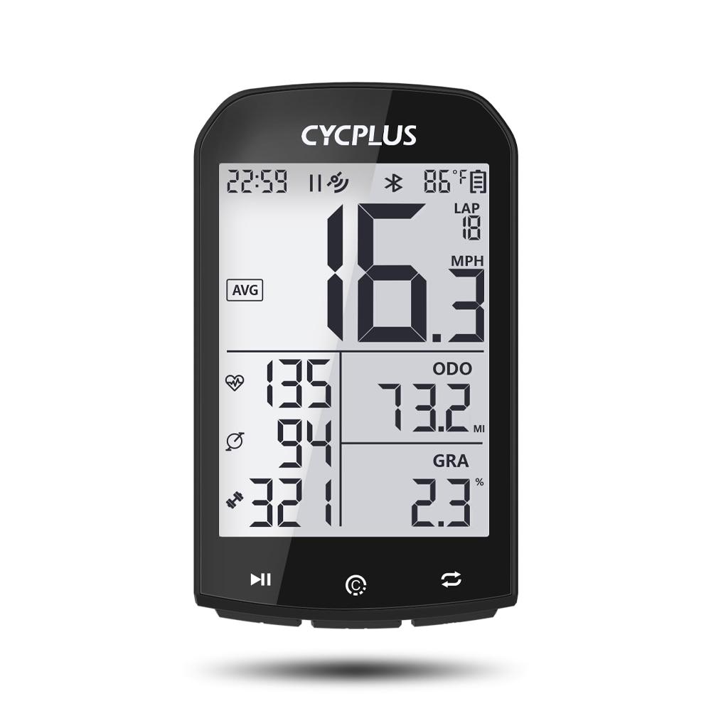 GPS Велокомп ютер Бездротовий CYCPLUS M1 Водонепроникний Спідометр Одометр ANT+ Bluetooth5.0 Велосипедні Аксесуари для Велоспорту
GPS Велокомп ютер Бездротовий CYCPLUS M1 Водонепроникний Спідометр Одометр ANT+ Bluetooth5.0 Велосипедні Аксесуари для Велоспорту