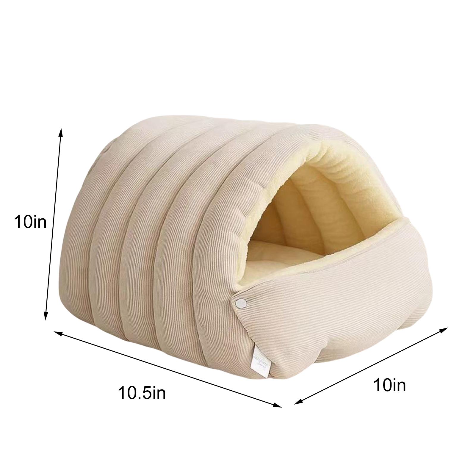Winter Warm Cat Bed Warm Pet House Pet Sleeping Nest Thickening Warmth Soft Kittens Sleeping Bed Cat Cave For Pet Cat Dog Warmth
Winter Warm Cat Bed Warm Pet House Pet Sleeping Nest Thickening Warmth Soft Kittens Sleeping Bed Cat Cave For Pet Cat Dog Warmth