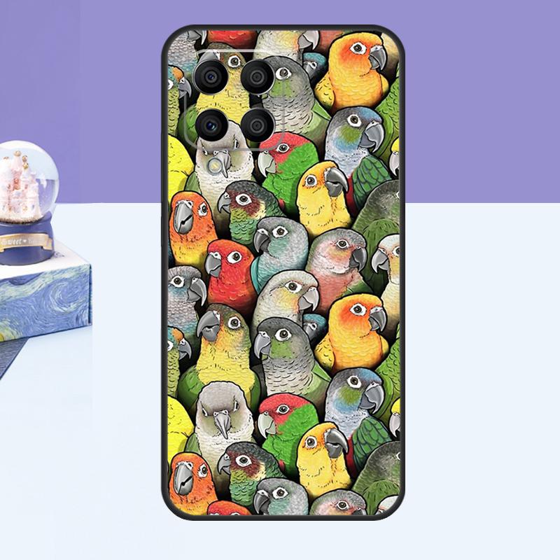 Colorful Parrots Case For Samsung Galaxy M52 M32 M12 M21 M15 M55 M56 M36 M16 M06 M13 M33 M53 M14 M34 M54 M31 Samsung M52 5G
Colorful Parrots Case For Samsung Galaxy M52 M32 M12 M21 M15 M55 M56 M36 M16 M06 M13 M33 M53 M14 M34 M54 M31 Samsung M52 5G