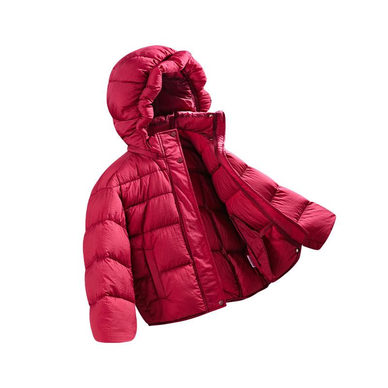 Xiao Ding You You Girls Winter Down Jacket 2025: Thick, Warm, and Protective Three-Proof Coat for Little Girls 160 cm рожевий червоний колір
Xiao Ding You You Girls Winter Down Jacket 2025: Thick, Warm, and Protective Three-Proof Coat for Little Girls 160 cm рожевий червоний колір