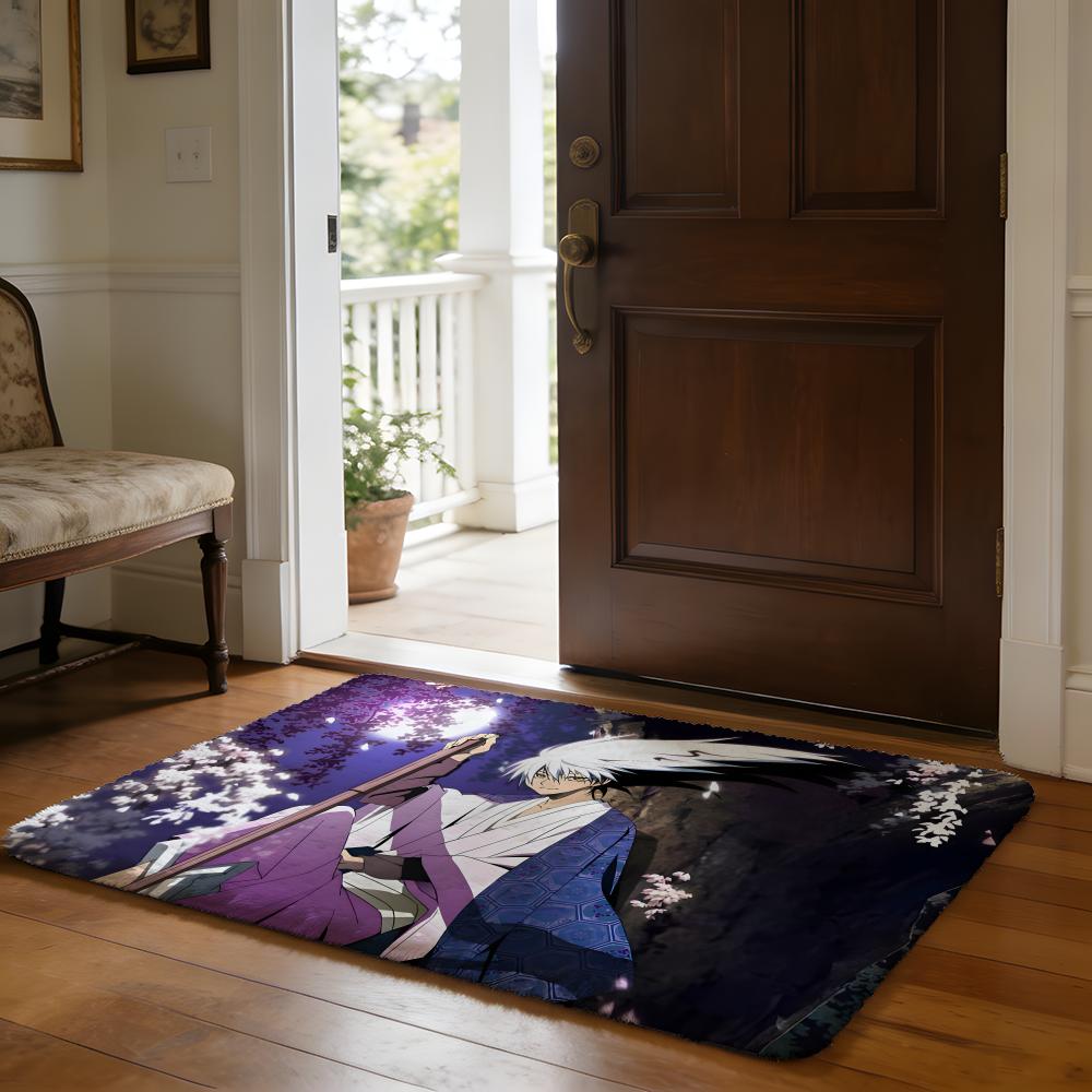 Floor Mat Soft Flannel Rug Non-Slip Absorbent Mat for Bathroom Bedroom Home Decor N-Nurarihyon no Mago Anime 50x80cm
Floor Mat Soft Flannel Rug Non-Slip Absorbent Mat for Bathroom Bedroom Home Decor N-Nurarihyon no Mago Anime 50x80cm