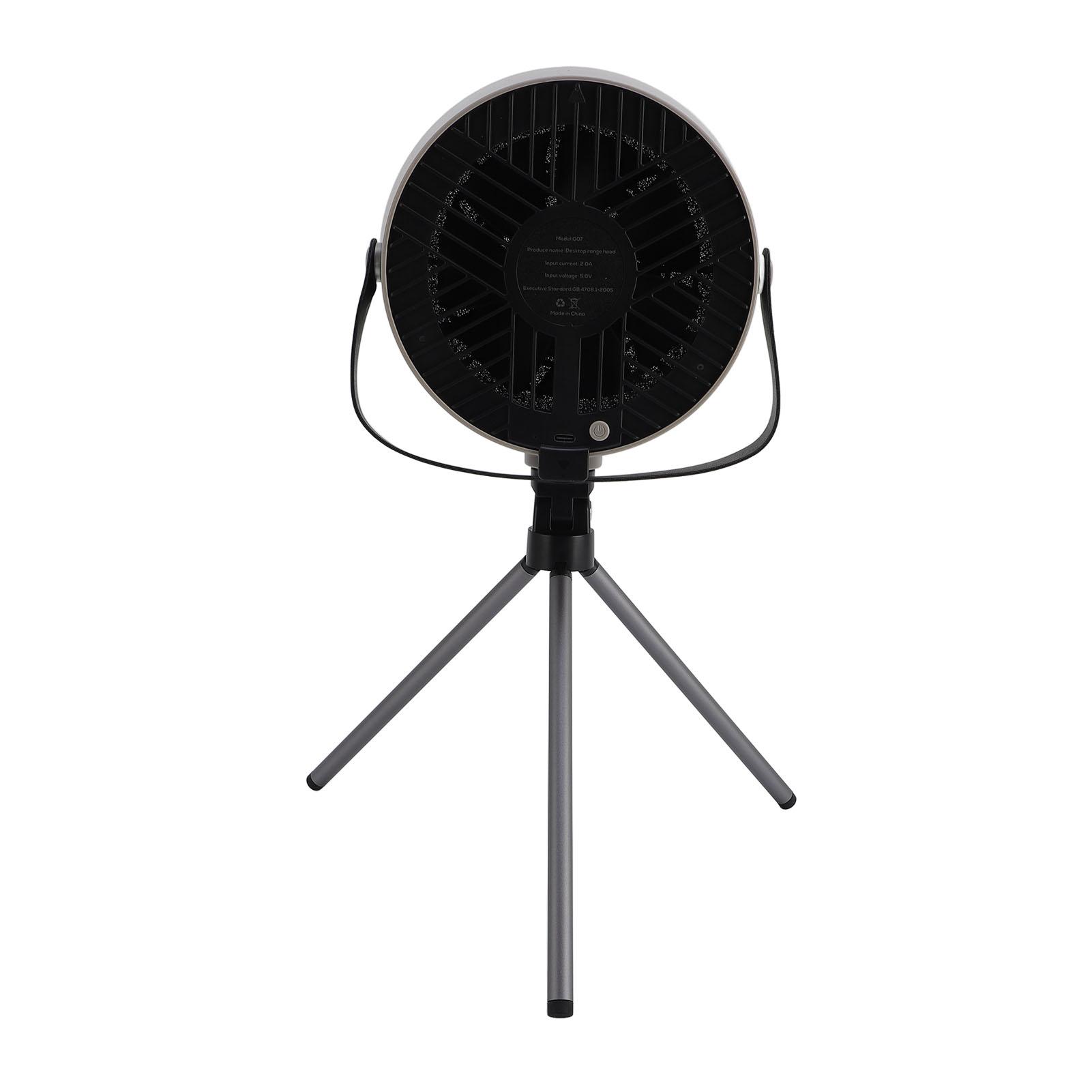 Portable Range Hood Kitchen Exhaust Fan Desktop Range Hood 1200Pa Strong Suction for Indoor BBQ Hot Pot
Portable Range Hood Kitchen Exhaust Fan Desktop Range Hood 1200Pa Strong Suction for Indoor BBQ Hot Pot