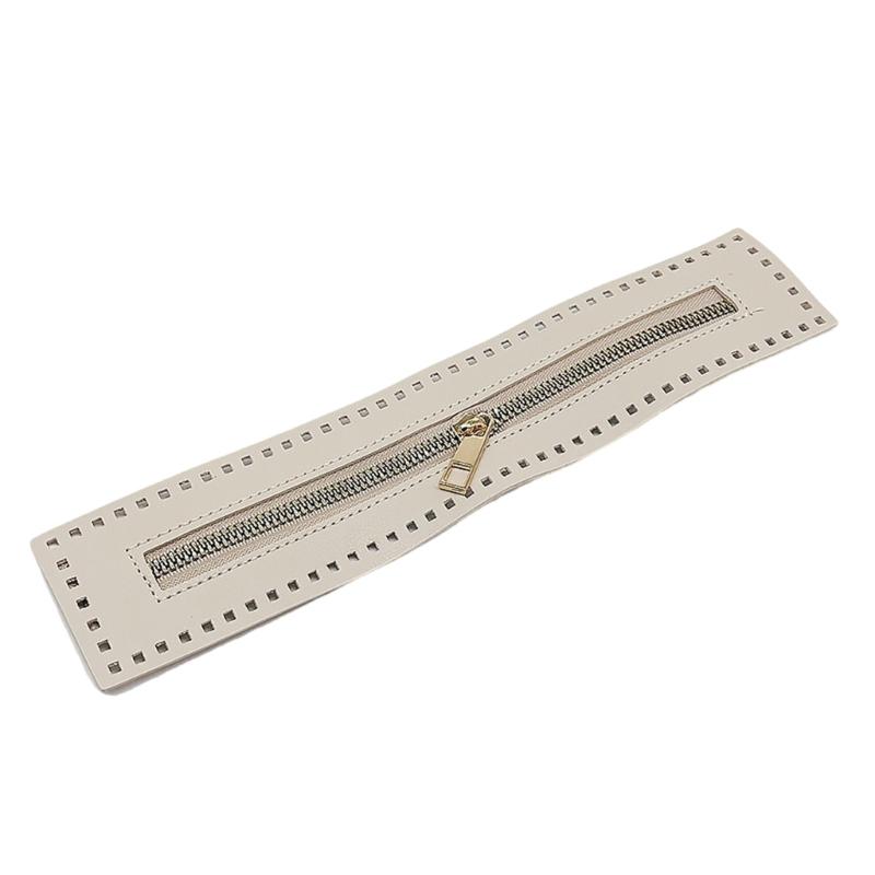 27cm Double Sided PU Leather Zipper For Luggage Bags Backpacks Waterproof Lightweight Strong Easy Installation бежевий
27cm Double Sided PU Leather Zipper For Luggage Bags Backpacks Waterproof Lightweight Strong Easy Installation бежевий
