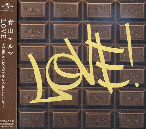 CD TERUMA AOYAMA - LOVE!-THELMA LOVE SONG COLLECTION UPCH1691 Japan Japanese Pop/Rock Used
CD TERUMA AOYAMA - LOVE!-THELMA LOVE SONG COLLECTION UPCH1691 Japan Japanese Pop/Rock Used