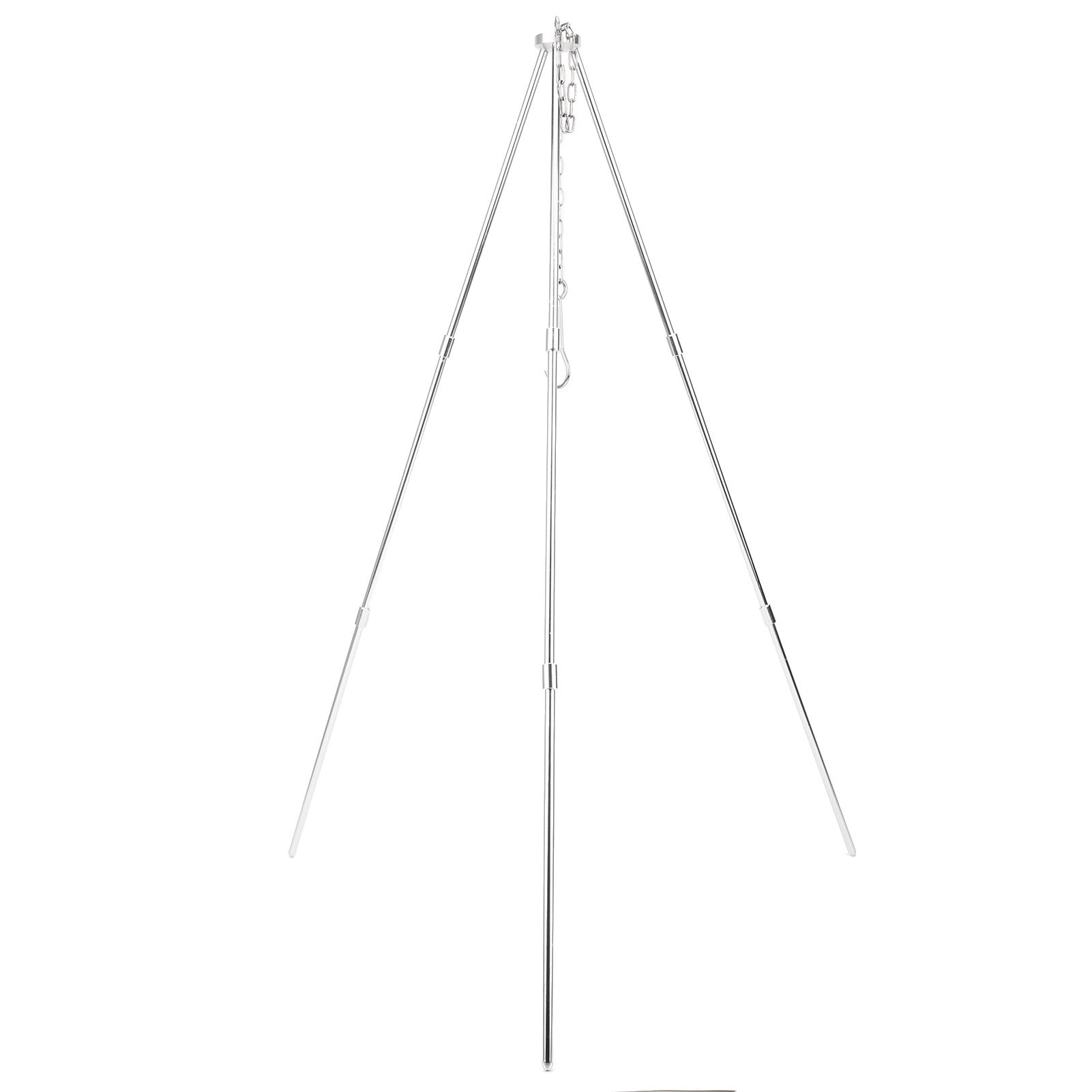 Съемный штатив для гриля из алюминиевого сплава для пикника на открытом воздухе, кемпинга
Съемный штатив для гриля из алюминиевого сплава для пикника на открытом воздухе, кемпинга