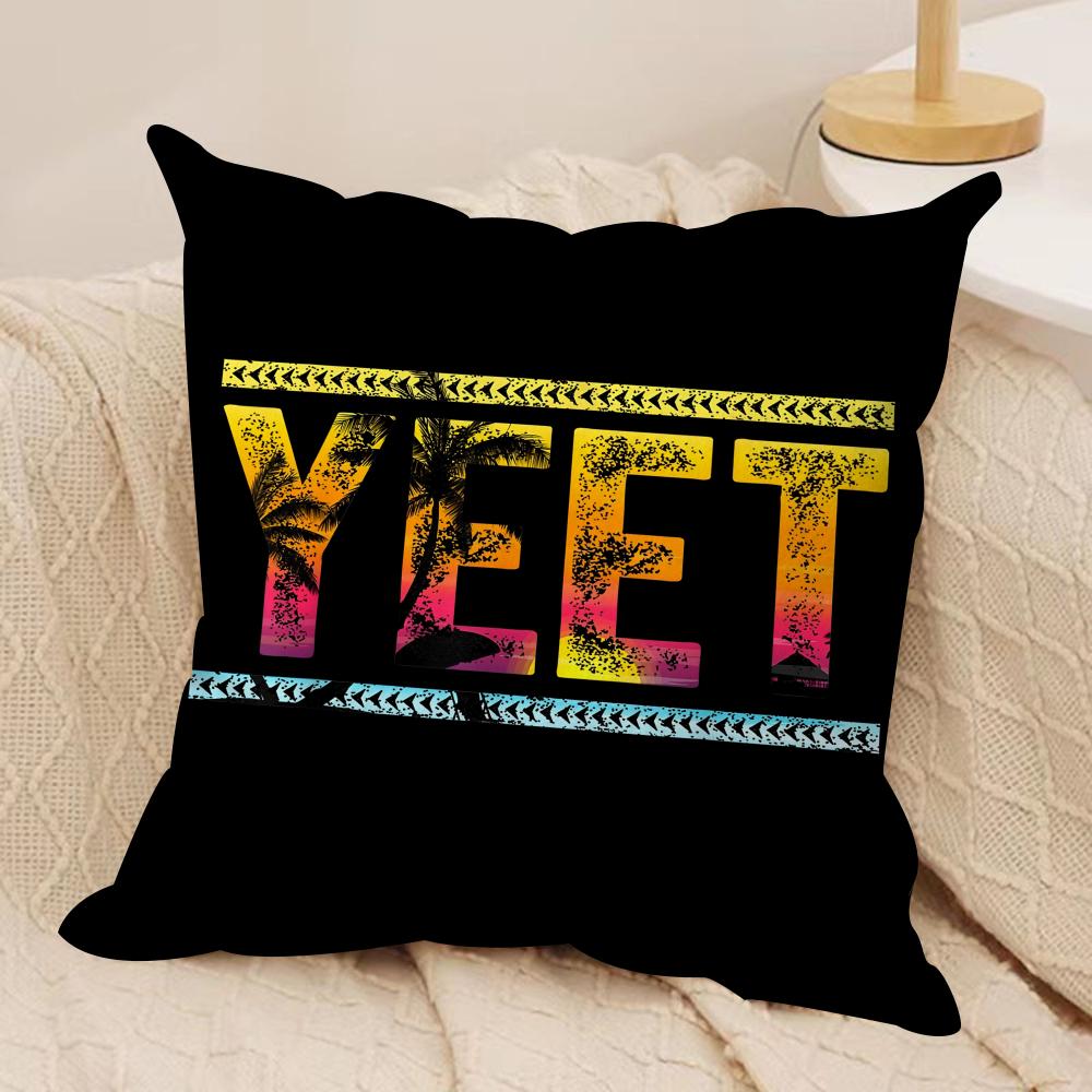 Funny YEET Cushion Cover Short plush Doublesided Print Square Throw Pillow Covers Sofa Home Cushion Decor 30x30cm
Funny YEET Cushion Cover Short plush Doublesided Print Square Throw Pillow Covers Sofa Home Cushion Decor 30x30cm