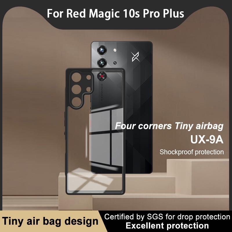 Чехол для телефона Nubia Red Magic 10s Pro Plus 5G Серия IMAK Case UX-9A Red Magic 10s Pro 5G
Чехол для телефона Nubia Red Magic 10s Pro Plus 5G Серия IMAK Case UX-9A Red Magic 10s Pro 5G
