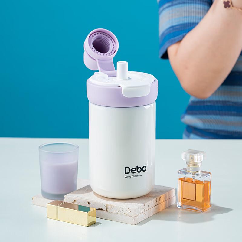 DeBao Harris 316 Stainless Steel Large Capacity Insulated Dual-Drink Bottle
DeBao Harris 316 Stainless Steel Large Capacity Insulated Dual-Drink Bottle