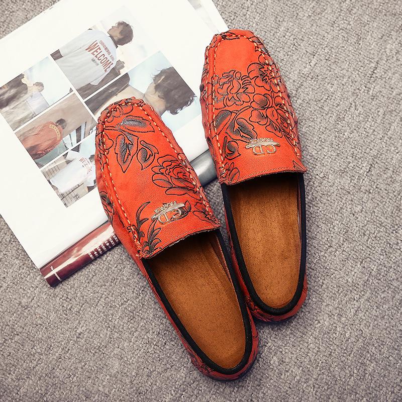 Trendy rose Doudou shoes men s Korean version of soft bottom comfortable lazy one pedal British casual leather shoes men spot hair 39 жёлтый
Trendy rose Doudou shoes men s Korean version of soft bottom comfortable lazy one pedal British casual leather shoes men spot hair 39 жёлтый