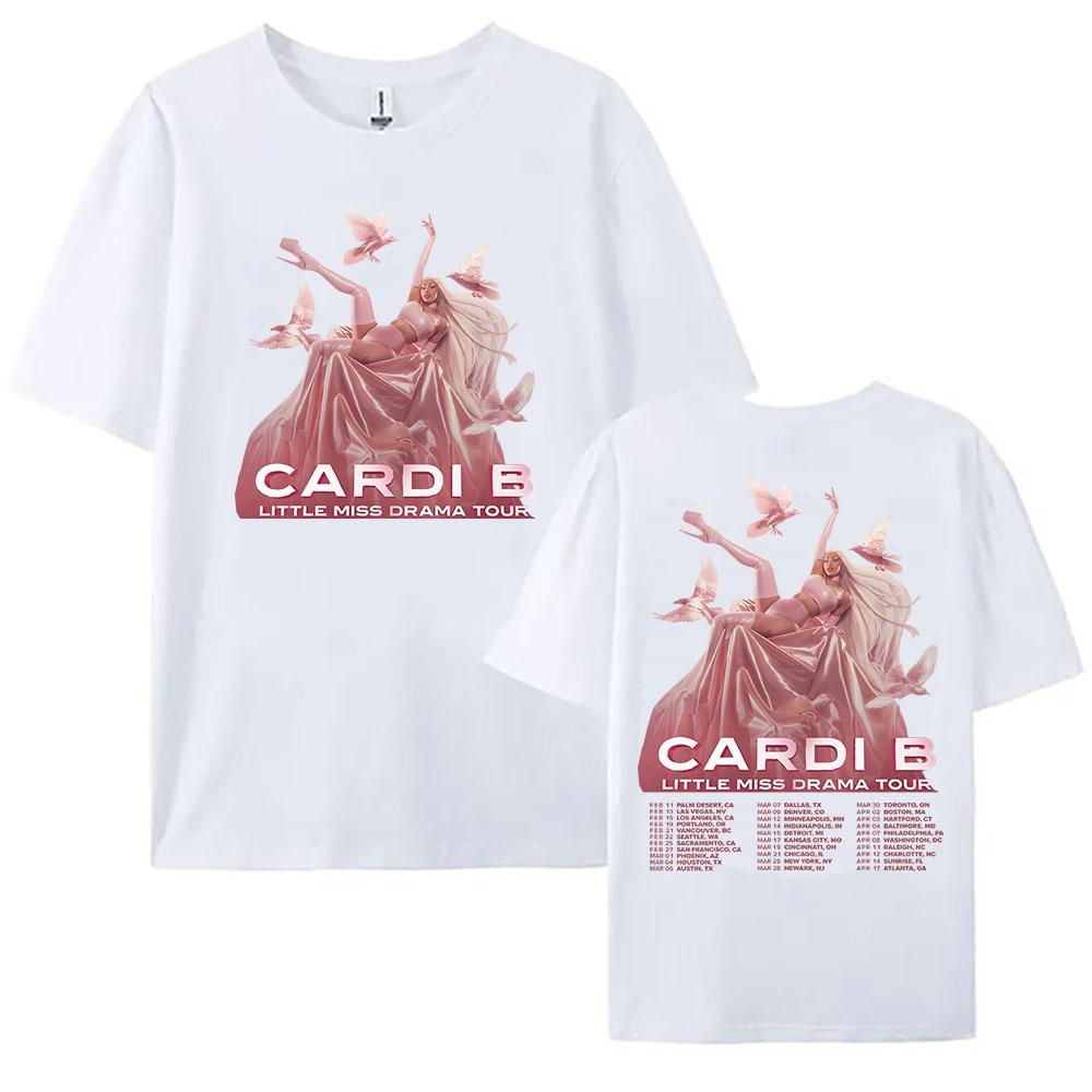 LittleMiss Drama Tour T-shirt Cardi B Singer Graphic Print Tshirts Cotton Short Sleeve Loose Tee-shirt Unisex Streetwear Women XXL белый
LittleMiss Drama Tour T-shirt Cardi B Singer Graphic Print Tshirts Cotton Short Sleeve Loose Tee-shirt Unisex Streetwear Women XXL белый