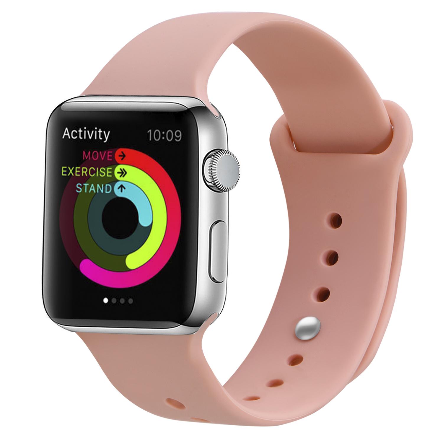Snap Button Adjustment Silicone Watch Band Strap for Apple Watch Series 10 42mm/9 8 7 41mm/6 5 4 SE SE (2022) SE (2023) 40mm/3 2 1 38mm White
Snap Button Adjustment Silicone Watch Band Strap for Apple Watch Series 10 42mm/9 8 7 41mm/6 5 4 SE SE (2022) SE (2023) 40mm/3 2 1 38mm White