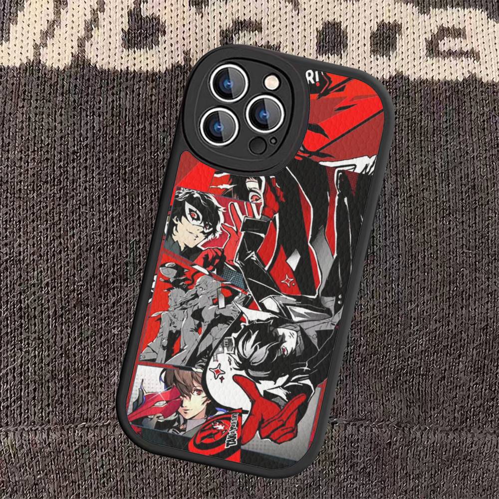 Game P-PersonaS Anime For iPhone 16 16E 15 14 13 12 11 Pro Max Plus Leather Back Phone Cover iPhone 16
Game P-PersonaS Anime For iPhone 16 16E 15 14 13 12 11 Pro Max Plus Leather Back Phone Cover iPhone 16