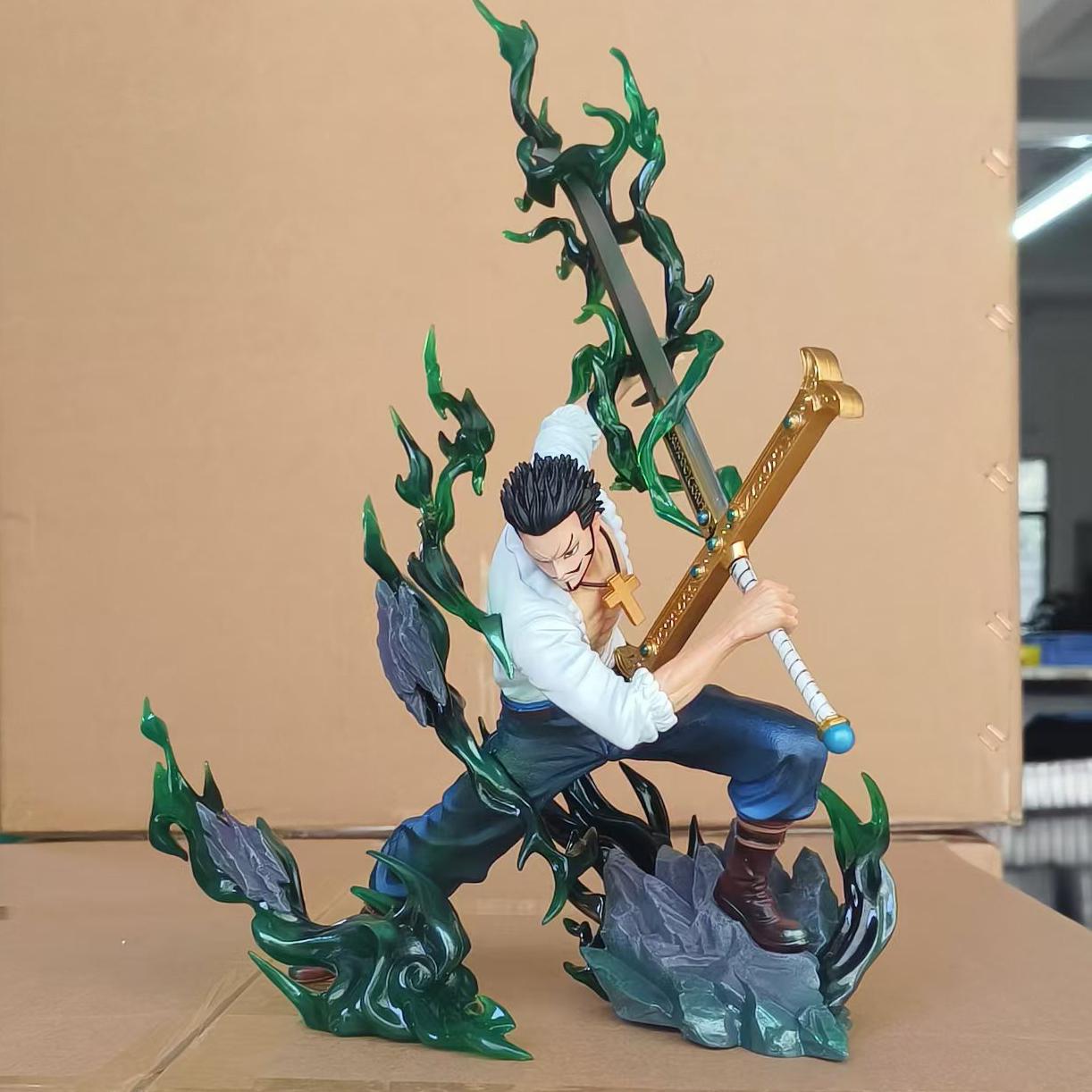35cm 13.7 Inch Anime Mihawk Action Figures Pvc Statue Desktop Ornamen Collection Statue Model Decoration Room Desk Toys Gifts зелёный
35cm 13.7 Inch Anime Mihawk Action Figures Pvc Statue Desktop Ornamen Collection Statue Model Decoration Room Desk Toys Gifts зелёный