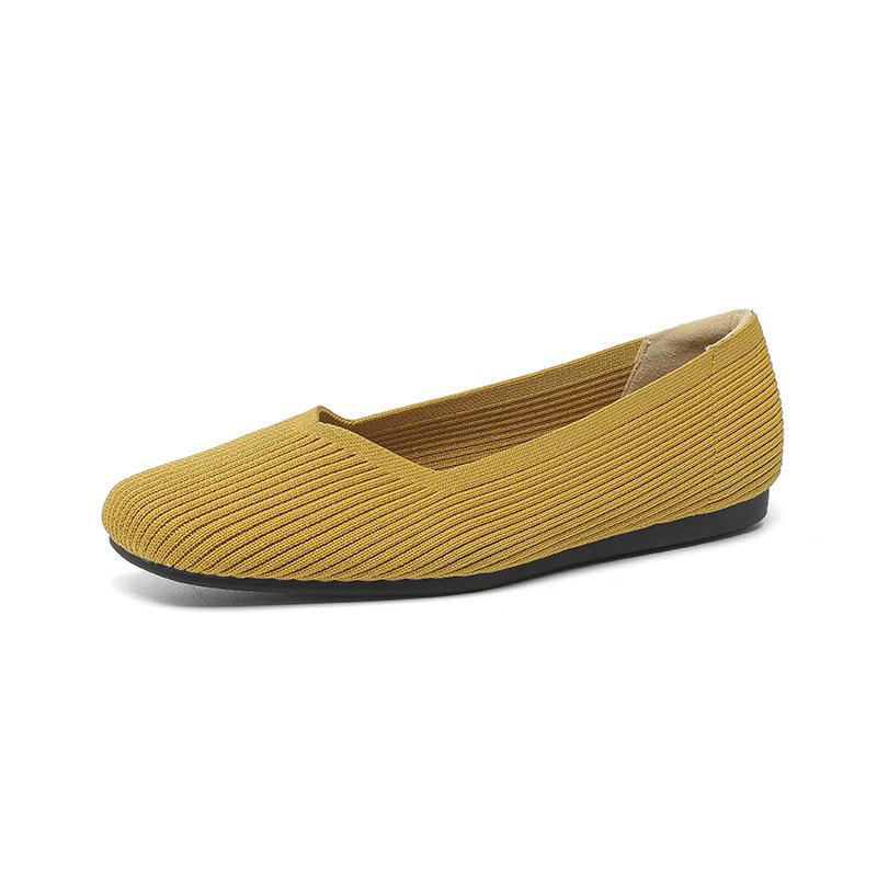 2024 Royal Wife Women s Spring Slip-on Loafers - Square Toe, Flat Soft Sole, Breathable Flyknit, Solid Color 42
2024 Royal Wife Women s Spring Slip-on Loafers - Square Toe, Flat Soft Sole, Breathable Flyknit, Solid Color 42