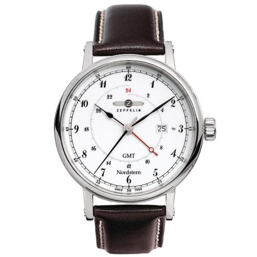 Чоловічий наручний годинник Zeppelin Nordstan 75461
Чоловічий наручний годинник Zeppelin Nordstan 75461