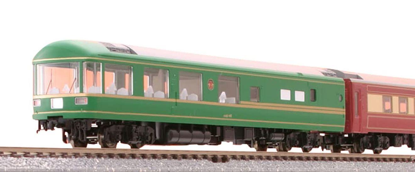 TOMIX N Gauge 24 Series 25 Type Express Sleeper Dream Space Hokutosei Set 92792 Модель пассажирского вагона железной дороги
TOMIX N Gauge 24 Series 25 Type Express Sleeper Dream Space Hokutosei Set 92792 Модель пассажирского вагона железной дороги