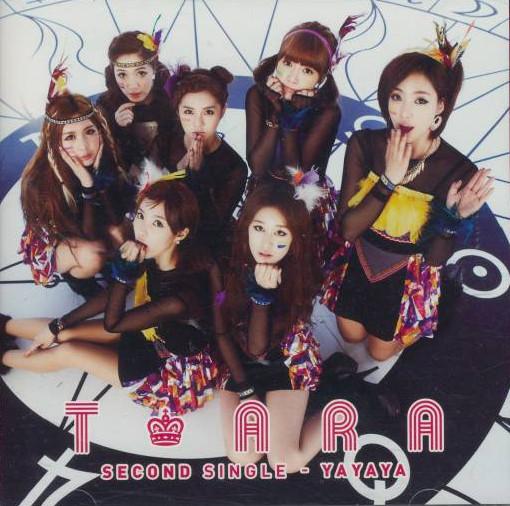 CD T-ARA - Second Single - Yayaya TOCT40379 Capitol Records 2011 Japan ObiK-Pop Used
CD T-ARA - Second Single - Yayaya TOCT40379 Capitol Records 2011 Japan ObiK-Pop Used