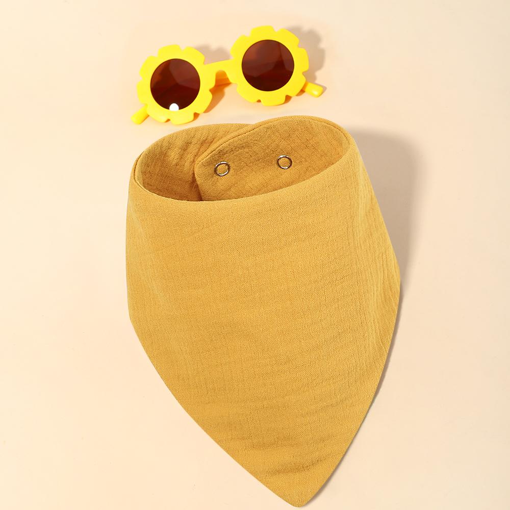 New 2Pcs/Set Baby Bib Glasses Crepe Triangle Saliva Towel Baby Accessories Newborn Bandana Burp Cloth Cotton Feeding Drool Bibs Quality
New 2Pcs/Set Baby Bib Glasses Crepe Triangle Saliva Towel Baby Accessories Newborn Bandana Burp Cloth Cotton Feeding Drool Bibs Quality