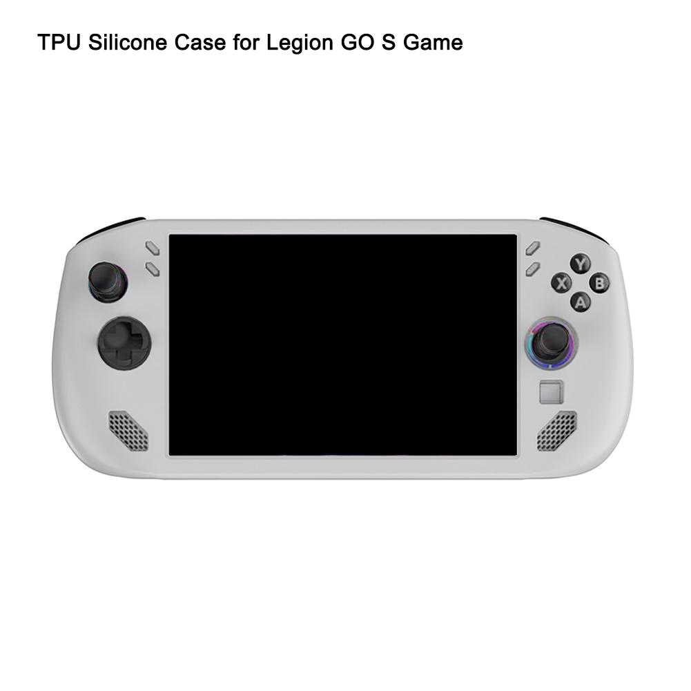 Silicone Case for Lenovo Legion Go S Game Console Shockproof Anti-Drop Full-Inclusive Case Anti-Scratch Protective Shell Cover білий
Silicone Case for Lenovo Legion Go S Game Console Shockproof Anti-Drop Full-Inclusive Case Anti-Scratch Protective Shell Cover білий