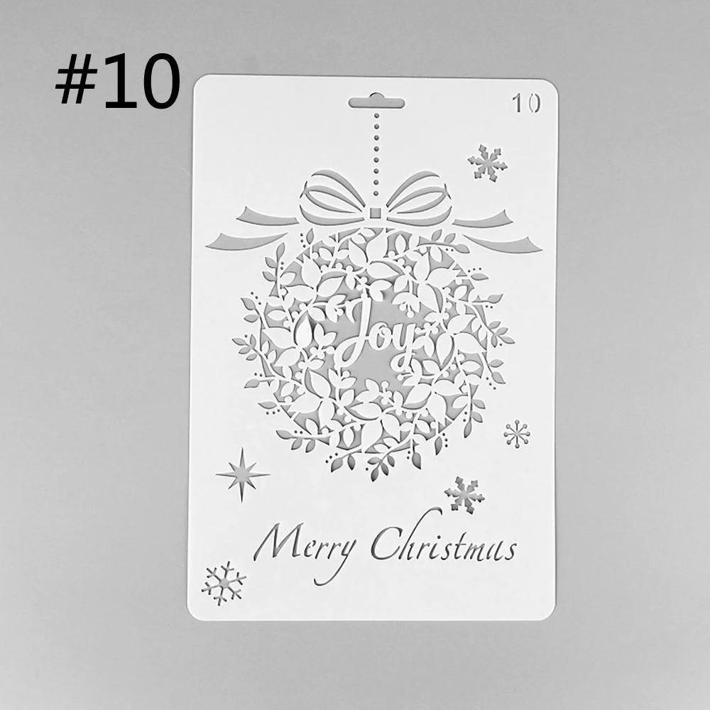 Сделай сам Крафт Штамп Настенная Живопись Шаблон Цветка Скрапбукинг Тиснение Рождество Полые Трафареты 10
Сделай сам Крафт Штамп Настенная Живопись Шаблон Цветка Скрапбукинг Тиснение Рождество Полые Трафареты 10