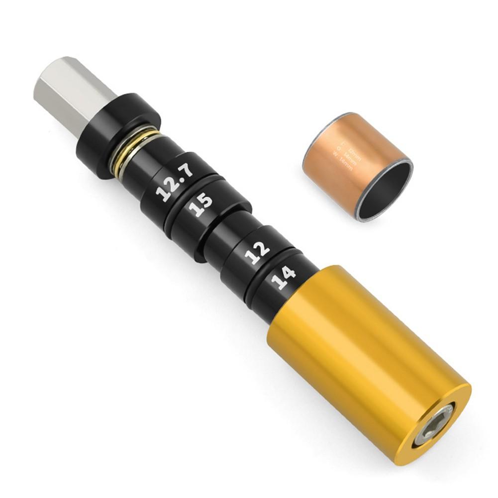 Rear Shock Absorber Bushing Installation Tool and Replacement Bushing Kit золотистий
Rear Shock Absorber Bushing Installation Tool and Replacement Bushing Kit золотистий