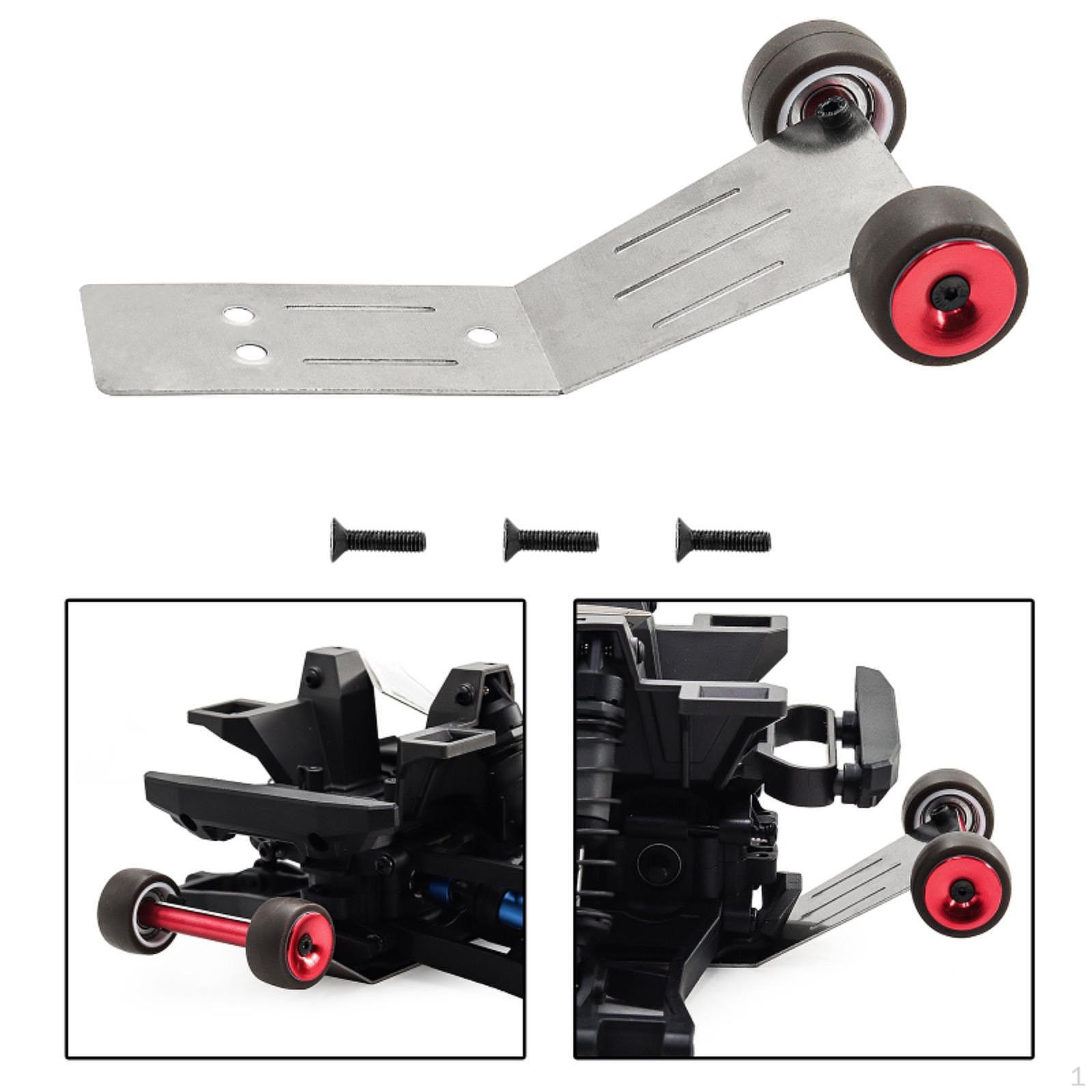 RC Wheelie Bar Heads up Wheel Professional Easy to Install Part Upgrades for 1/10 DIY Accs чорний
RC Wheelie Bar Heads up Wheel Professional Easy to Install Part Upgrades for 1/10 DIY Accs чорний