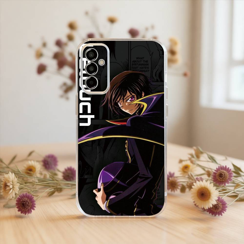 Anime CODE GEASS Lelouch Rebellion Phone Case For SamsungA10,12,20,21S,30,31,40,50,51,52,70,71 Transparent Cover Samsung a714g
Anime CODE GEASS Lelouch Rebellion Phone Case For SamsungA10,12,20,21S,30,31,40,50,51,52,70,71 Transparent Cover Samsung a714g