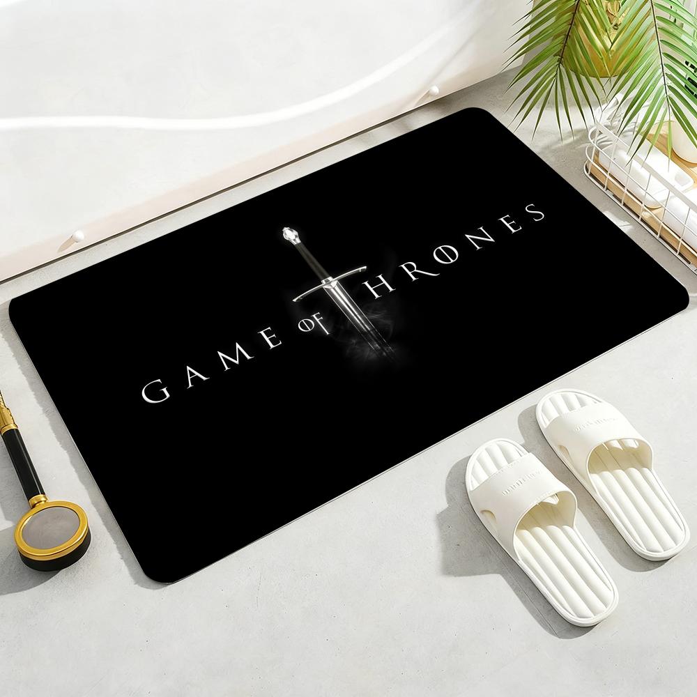 Popular TV series G-Game of T-Thrones Floor Mat Soft Thickened Flannel Door Mat Non-Slip Living Room Rug Home Decor 40x60cm
Popular TV series G-Game of T-Thrones Floor Mat Soft Thickened Flannel Door Mat Non-Slip Living Room Rug Home Decor 40x60cm