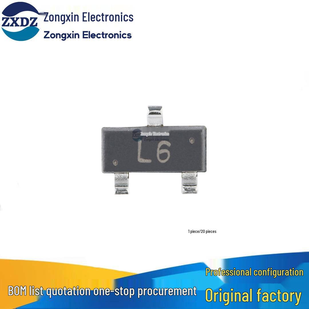 Оригінальний NPN транзистор 2SC1623 L6 SOT-23 50В/100мА SMD, Упаковка 20 шт.
Оригінальний NPN транзистор 2SC1623 L6 SOT-23 50В/100мА SMD, Упаковка 20 шт.