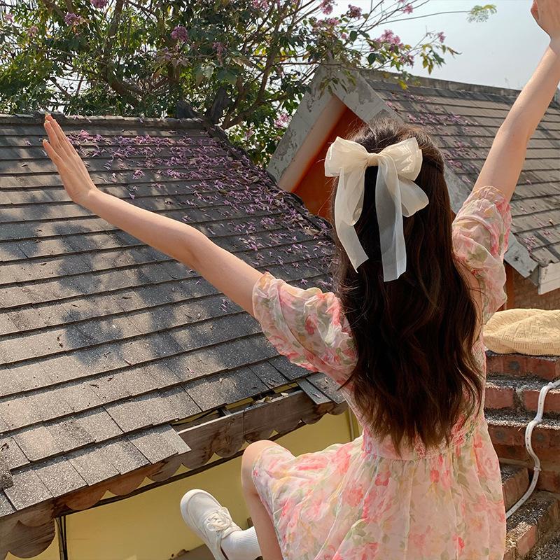 Корейская заколка-бантик для волос для женщин - JK Hair Accessory шампанского
Корейская заколка-бантик для волос для женщин - JK Hair Accessory шампанского