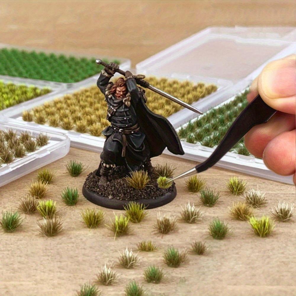 104pcs/pack Static Grass Tuft, Model Grass Tufts Terrain Model Kit Static Scenery Model Miniature Shrubs Bushes for Train Landsc
104pcs/pack Static Grass Tuft, Model Grass Tufts Terrain Model Kit Static Scenery Model Miniature Shrubs Bushes for Train Landsc