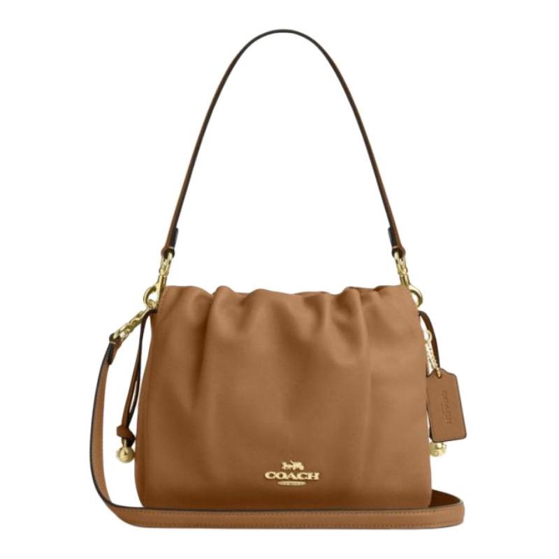 COACH Faye 22 Logo letter logo magnetic buckle closure cow leather shoulder bag small size women s honey brown коричневий
COACH Faye 22 Logo letter logo magnetic buckle closure cow leather shoulder bag small size women s honey brown коричневий