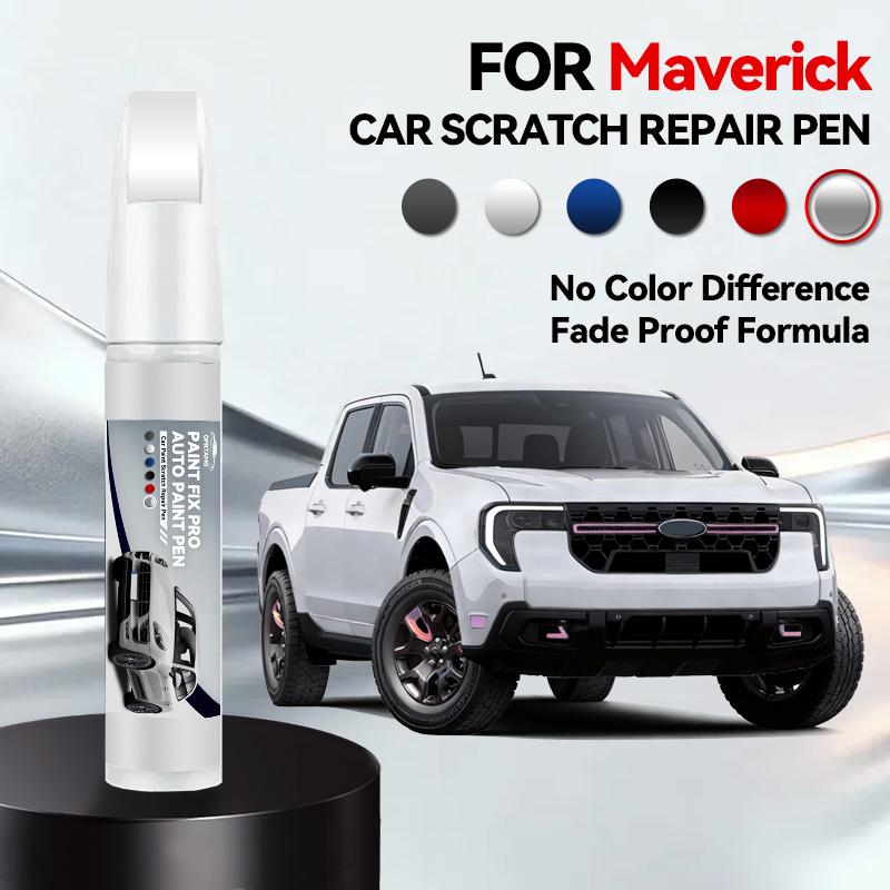 For Ford Maverick 1990-2026 Paint Repair Pen Touch Up Scratch Remover DIY Auto Accessories Black White Silver Gray Blue Red срібний
For Ford Maverick 1990-2026 Paint Repair Pen Touch Up Scratch Remover DIY Auto Accessories Black White Silver Gray Blue Red срібний