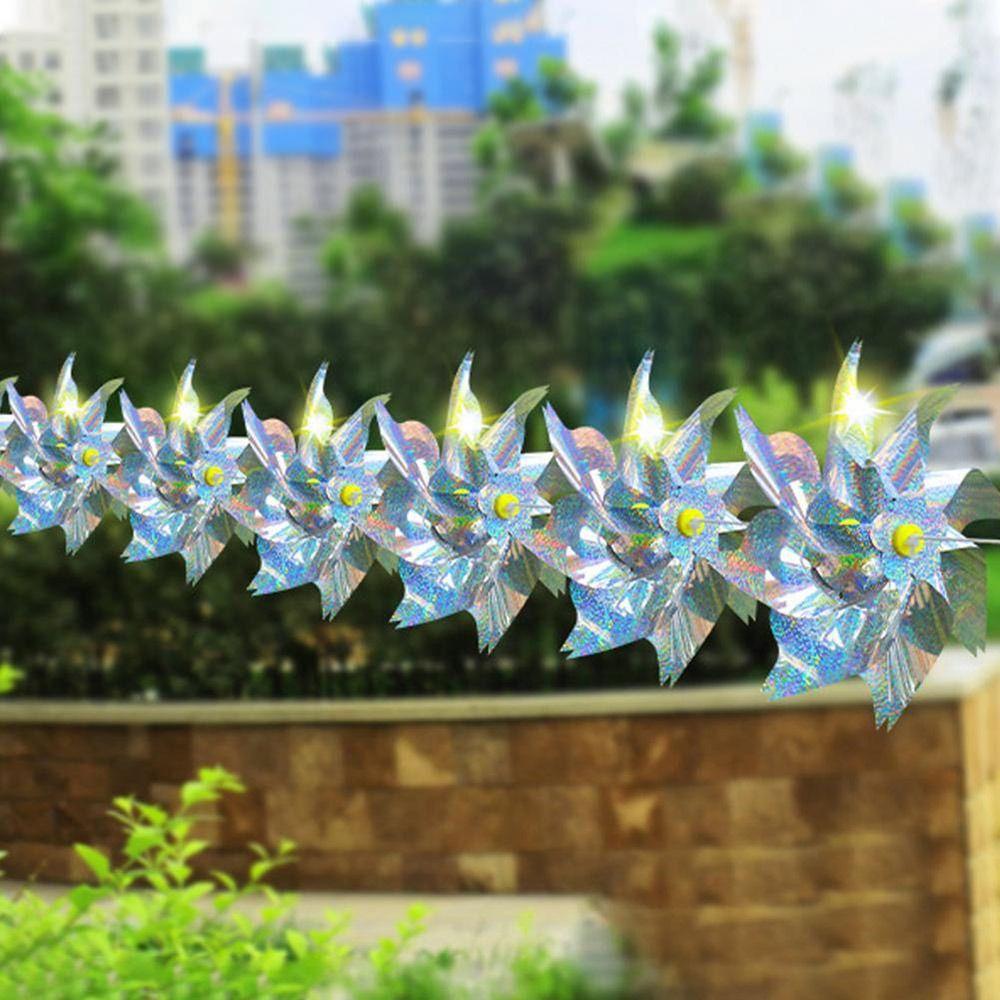 Anti Birds Reflective Windmill 10M Rope Bird Repeller Bird Repellent Windmill for Outdoor 3
Anti Birds Reflective Windmill 10M Rope Bird Repeller Bird Repellent Windmill for Outdoor 3