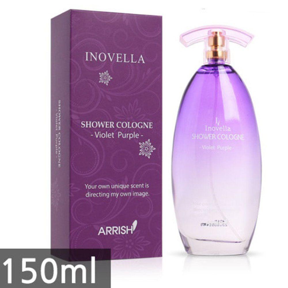 INVELLA FAZMRUMW Body Care Shower Cologne Violet Purple 150ml
INVELLA FAZMRUMW Body Care Shower Cologne Violet Purple 150ml